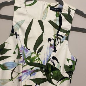 Karen Millen floral dress—perfect for spring events!